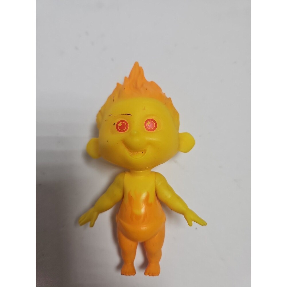 Disney Pixar Incredibles 2 Fire Jack Jack Jakks Pacific 5" Action Figures